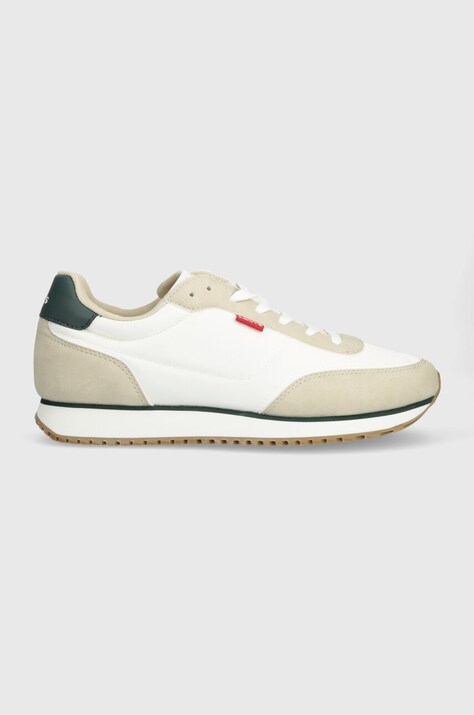 Levi's sneakers STAG RUNNER culoarea bej, 234705.22