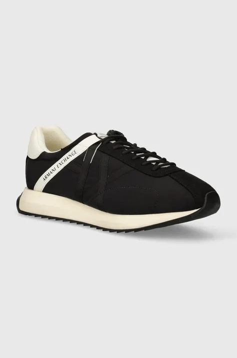 Armani Exchange sneakers culoarea negru, XUX150 XV608 K620