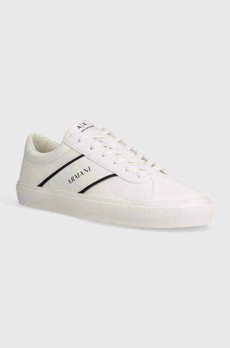 Armani Exchange sneakersy kolor biały XUX165 XV758 K488