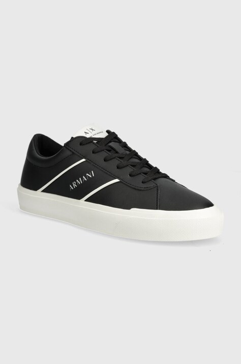 Tenisky Armani Exchange černá barva, XUX165 XV758 S277