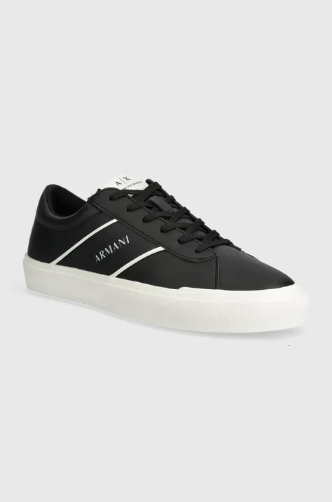 Armani Exchange sneakers culoarea negru, XUX165 XV758 S277