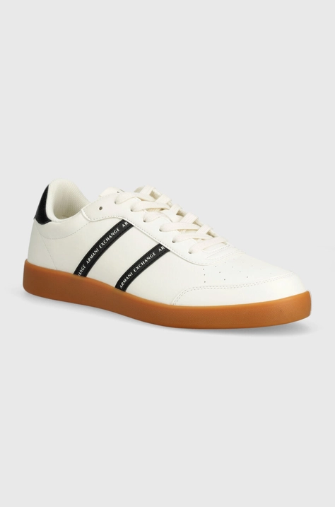 Armani Exchange sneakersy kolor biały XUX197 XV797 N480