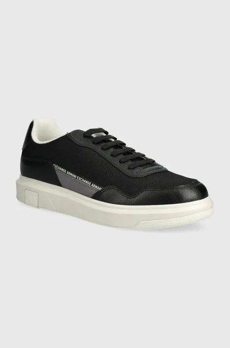 Armani Exchange sneakers colore nero XUX201 XV802 T694