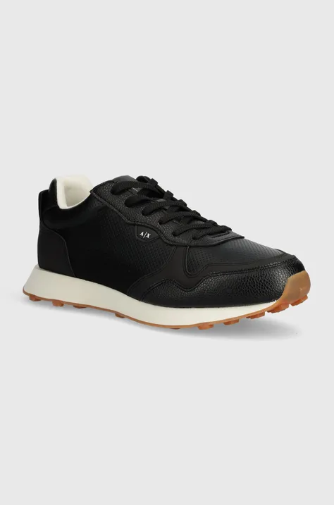 Armani Exchange sportcipő fekete, XUX205 XV808 00002