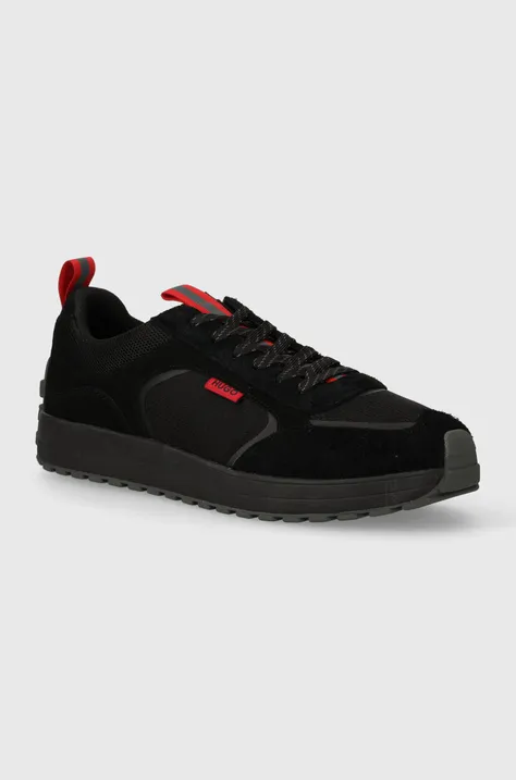 HUGO sneakers Cilan culoarea negru, 50517016