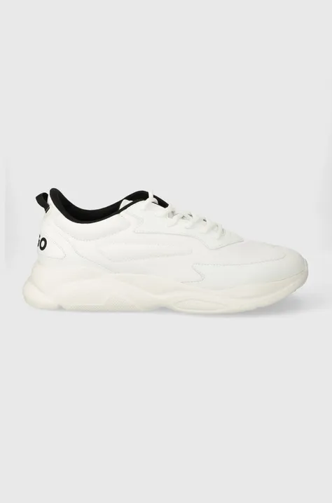 Sneakers boty HUGO Leon bílá barva, 50517096