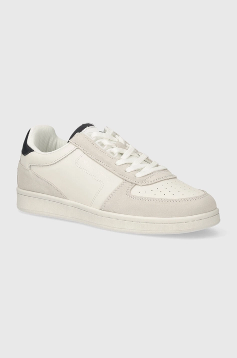 Kožené sneakers boty Marc O'Polo bílá barva, 40226153501129 NN1M3001