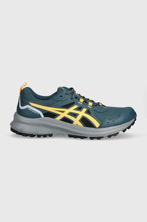 Asics pantofi de alergat Trail Scout 3 culoarea turcoaz