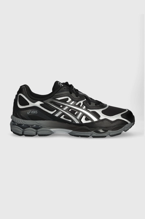 Αθλητικά Asics GEL-NYC χρώμα: μαύρο, 1203A280.002