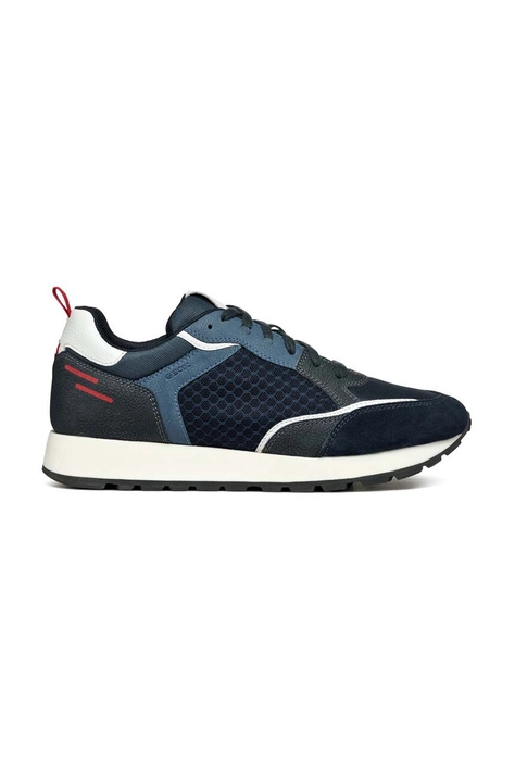 Geox sneakers U PARTENIO colore blu navy U45GAA 014EK C0700