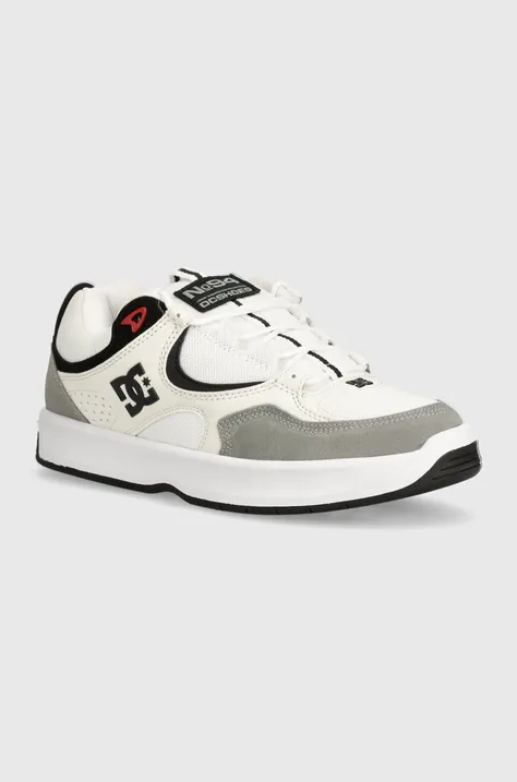 Sneakers boty DC Kalynx šedá barva, ADYS100819