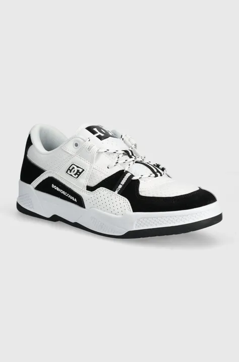 Sneakers boty DC Construct bílá barva, ADYS100822