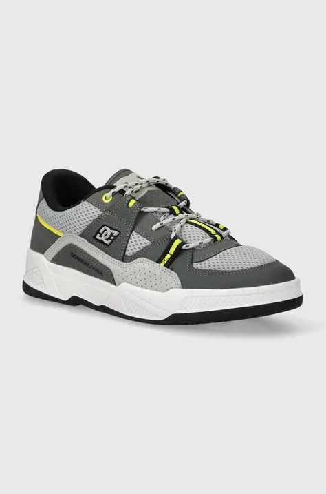 Sneakers boty DC Construct šedá barva, ADYS100822