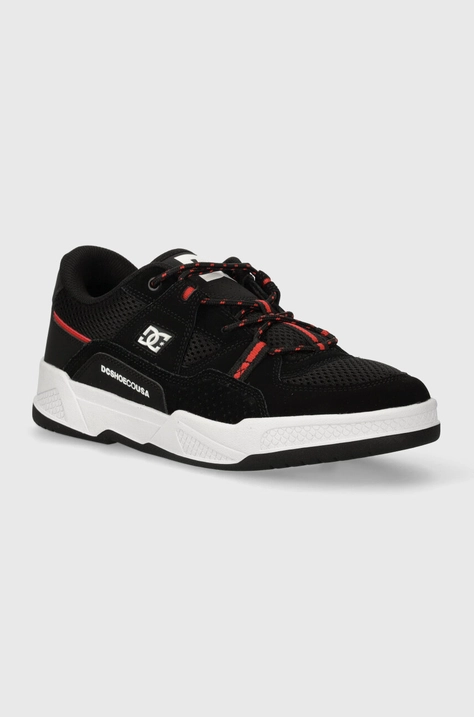 DC sneakers Construct culoarea negru, ADYS100822