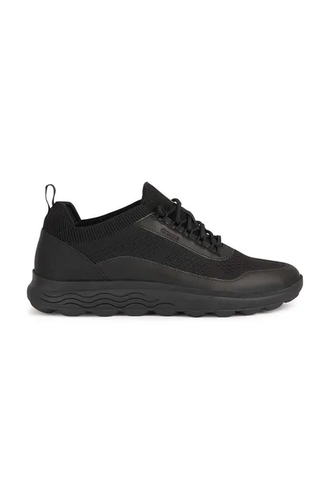 Geox sneakers U SPHERICA culoarea negru, U35BYA 0006K C9996