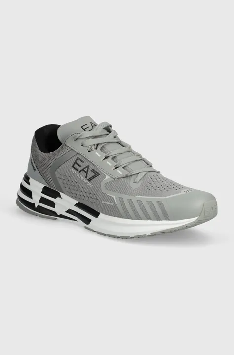 Кросівки EA7 Emporio Armani колір сірий