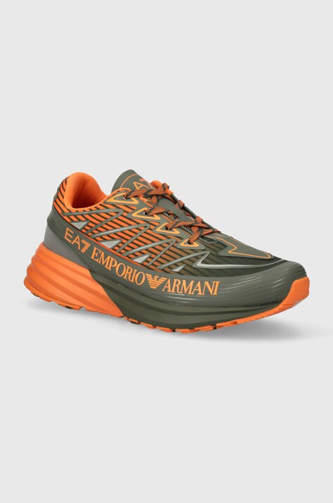 EA7 Emporio Armani sneakers culoarea verde