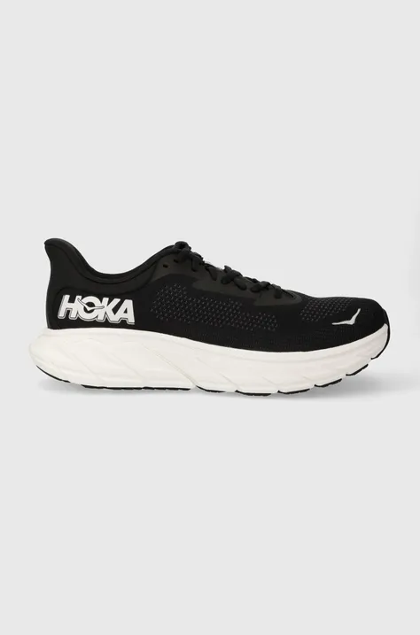 Bežecké topánky Hoka Arahi 7 čierna farba