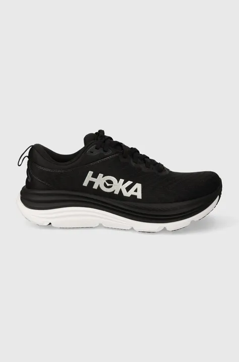 Бігові кросівки Hoka Gaviota 5 колір чорний