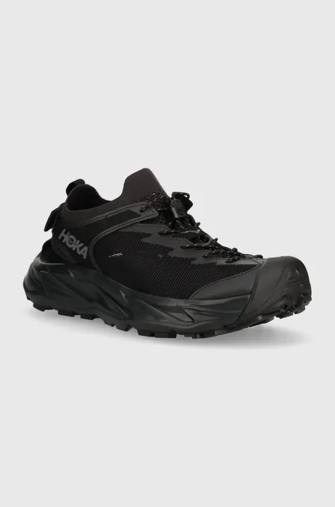 Παπούτσια Hoka Hopara 2 χρώμα: μαύρο, 1147650