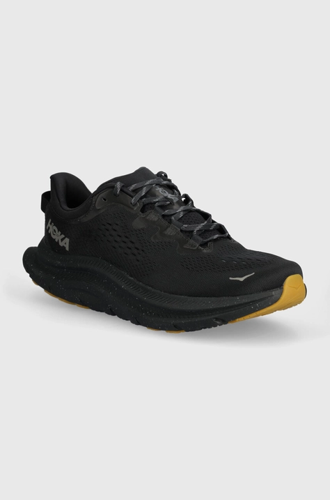 Hoka shoes Kawana 2 men's black color 1147930