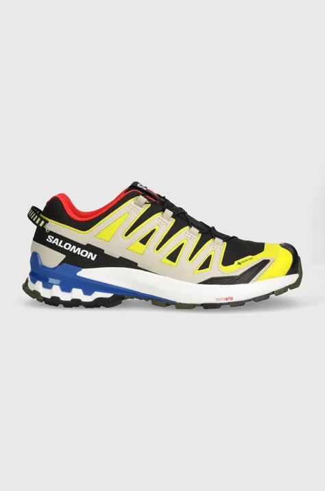 Παπούτσια Salomon Xa Pro 3D V9 GTX  Xa Pro 3D V9 GTX χρώμα: κίτρινο L47119000
