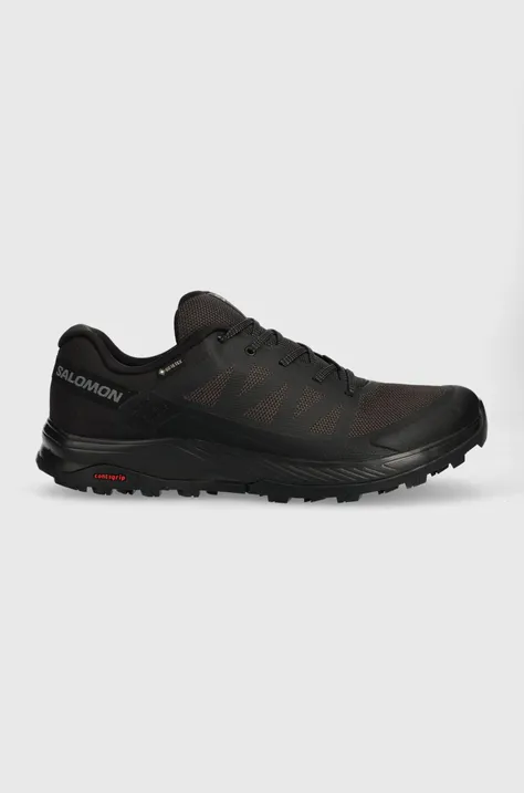 Cipele Salomon Outrise GTX za muškarce, boja: crna