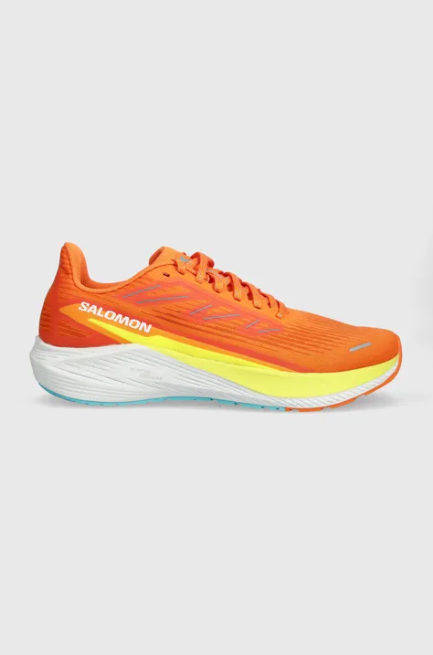 Topánky Salomon Aero Blaze 2 pánske, oranžová farba, L47426000