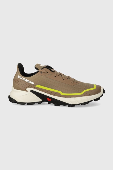 Ботинки Salomon Alphacross 5 мужские цвет коричневый