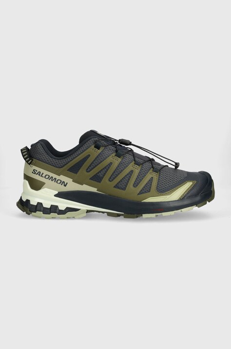 Ботинки Salomon Xa Pro 3D V9 мужские цвет синий