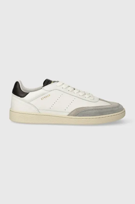 Δερμάτινα αθλητικά παπούτσια Copenhagen CPH257M χρώμα: άσπρο