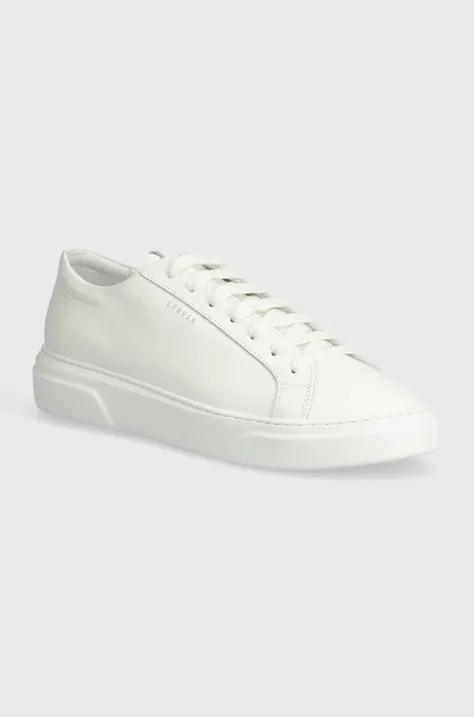 Δερμάτινα αθλητικά παπούτσια Copenhagen CPH307M χρώμα: άσπρο
