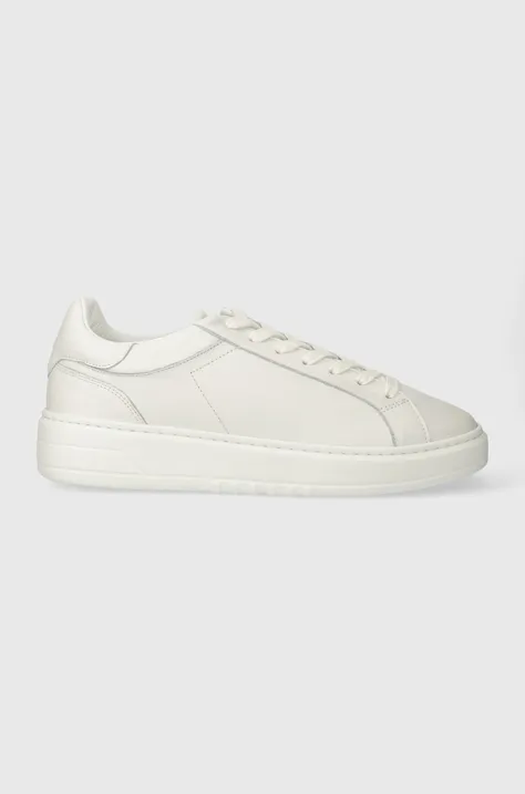 Δερμάτινα αθλητικά παπούτσια Copenhagen CPH72M χρώμα: άσπρο