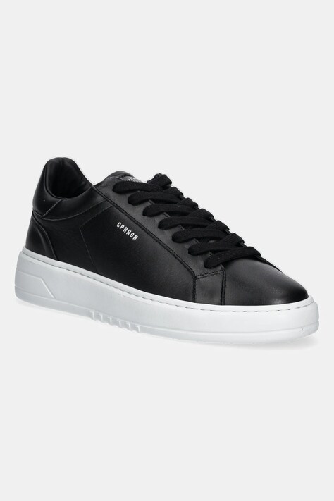 Copenhagen sneakers din piele Vitello culoarea negru, CPH72M