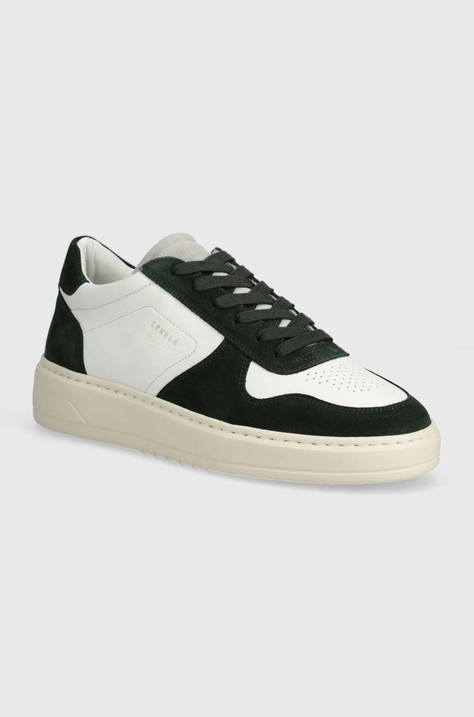 Copenhagen sneakers din piele CPH77M culoarea verde