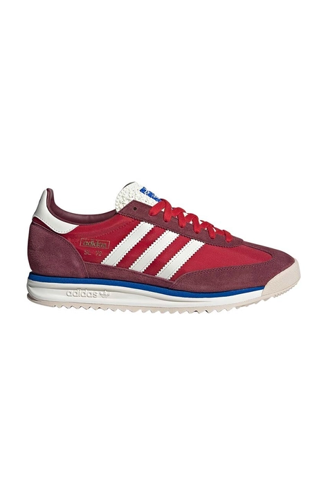 Кросівки adidas Originals SL 72 RS колір бордовий JI1280