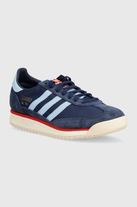 Кроссовки adidas Originals SL 72 RS цвет синий JI1283