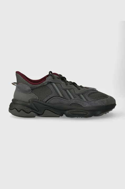 adidas Originals sneakers Ozweego gray color ID3186