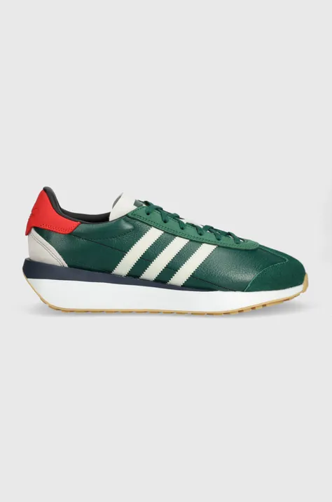 Sneakers boty adidas Originals Country XLG zelená barva, ID5811
