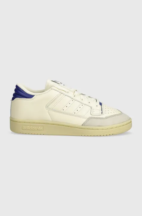 Kožené sneakers boty adidas Originals Centennial 85 LO béžová barva, IE3036