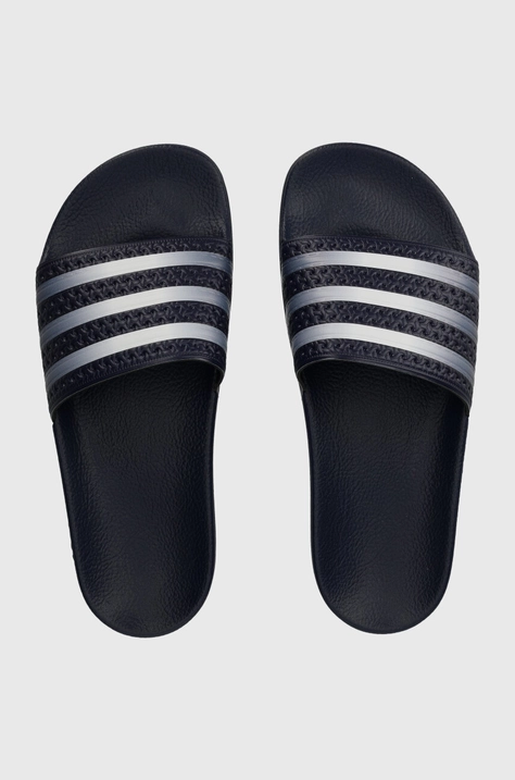 Natikače adidas Originals Adilette za muškarce, boja: tamno plava, IF3703