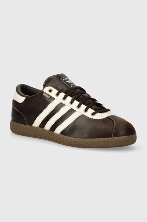 adidas Originals back sneakers din piele Bern Gore-Tex culoarea maro, IF3800