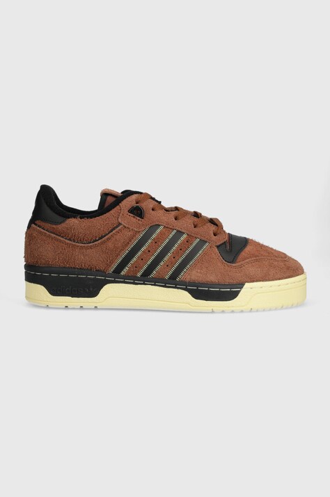 adidas Rivalry 86 Low Preloved Brown Core Black Easy Yellow IF6265