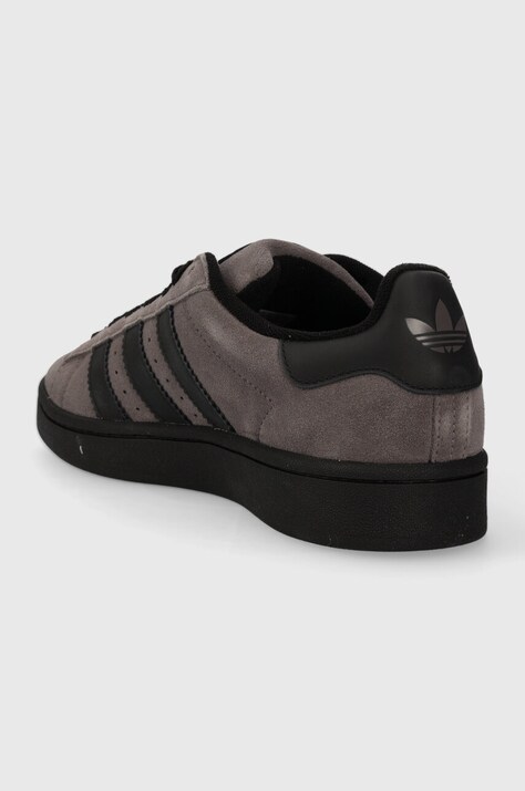 Замшеві кросівки adidas Originals Campus 00s — SS24-OBM1CW, сірий — фото 3