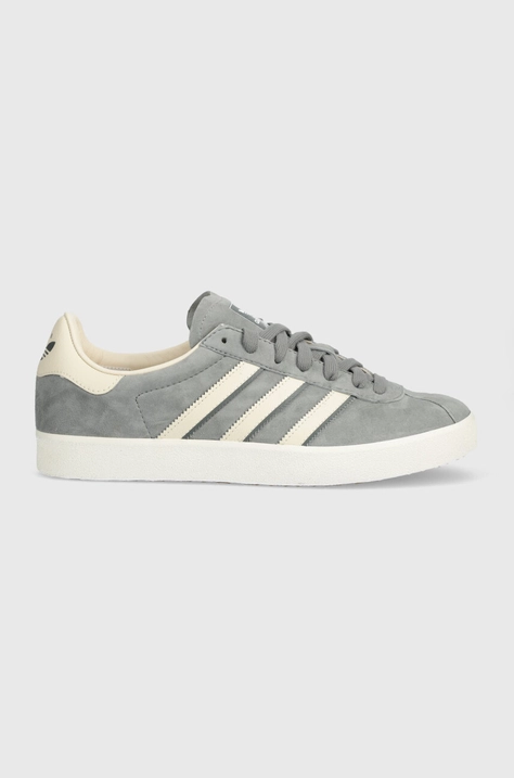 Semišové tenisky adidas Originals Gazelle 85 šedá farba, IG1353