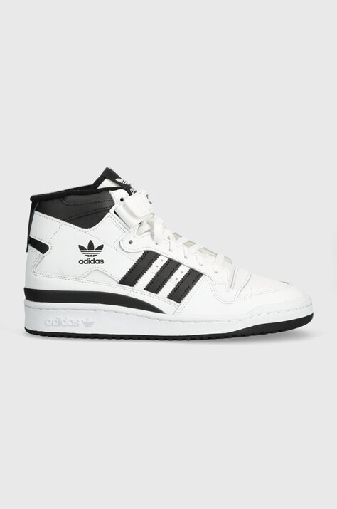 Αθλητικά adidas Originals Forum Mid χρώμα: άσπρο, IG3756