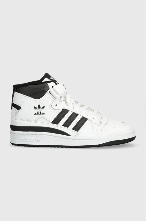 Sneakers boty adidas Originals Forum Mid bílá barva, IG3756
