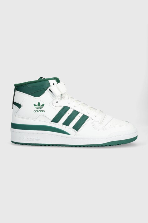 adidas Originals Forum Mid кросівки колір білий IG3758