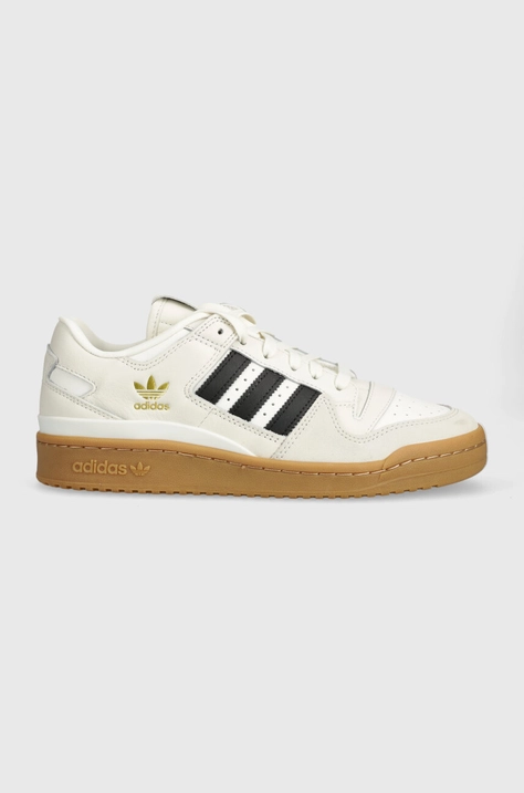 Αθλητικά adidas Originals Forum 84 Low CL χρώμα: άσπρο, IG3769