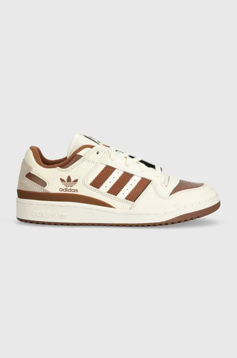 adidas Originals sneakers Forum Low CL beige color IG3900